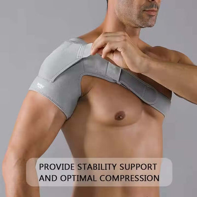 Breathable Neoprene Elastic Unisex Shoulder Support Belt for Gym Clavicle Brace Fixation Correction