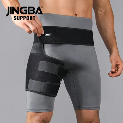 Hip Groin Wrap for Hamstring Thigh Sciatic Nerve Pain Relief Right Thigh