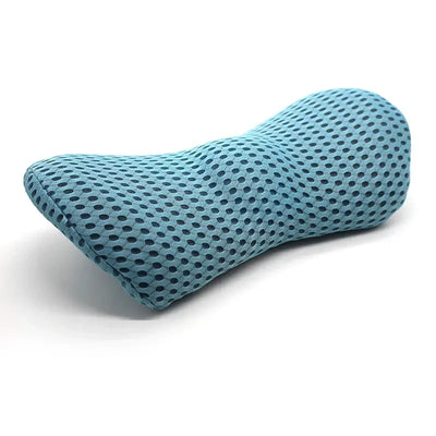 Correct Posture Memory Foam Lumbar Support Back Rest Cushion