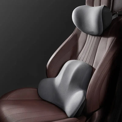 Car Office chair Memory Foam Neck Pillow Protection Lumbar Backrest Cushion Lumbar Cushion Car Headrest Cushion