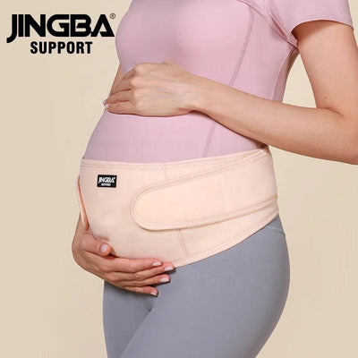 Lightweight Durable Pregnancy Belly Back Support Band Maternity Belly Band Belt for Pregnancy Safety - Brace & Belts