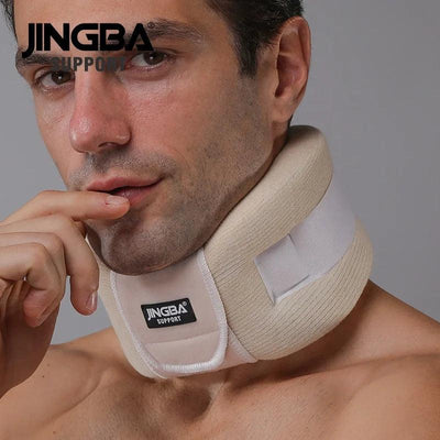 Neck Supporter Neck Brace Foam Soft Relieves Pain & Pressure in Spine Wraps - Brace & Belts