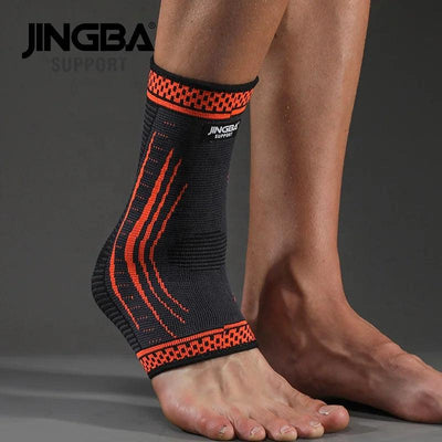 Recovery Ankle Foot Support Sleeves for Sportsmen Basketball Trainers Ankle Protection - Brace & Belts
