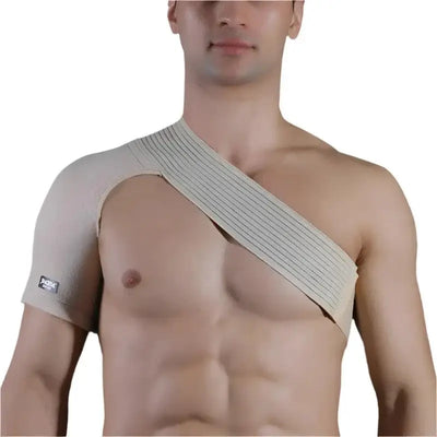 Breathable Comfy Pain Relief Shoulder Support Shoulder Brace - Brace & Belts