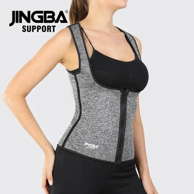 Women's Sauna Sweat Body Shapewear Jacket – Brace Belts